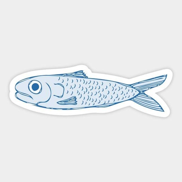 "Fish" - sticker