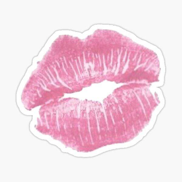 "Lips" - sticker