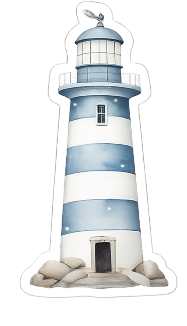 "lighthouse" - sticker