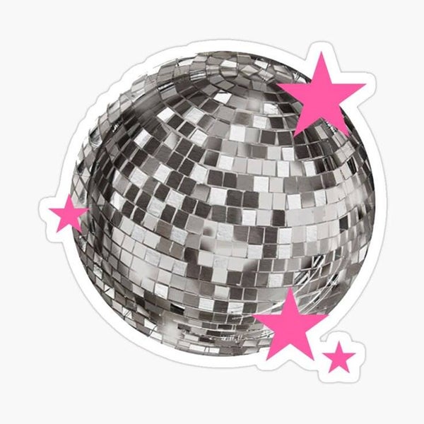 "Mirrorball" - sticker