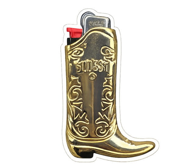 "Lighter" - sticker