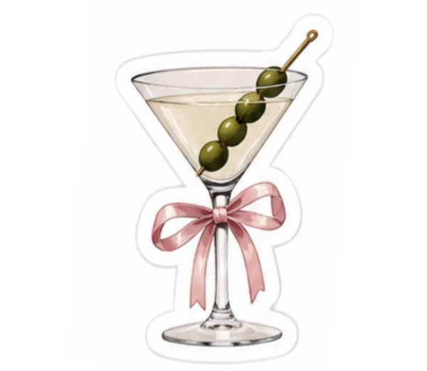 "Cocktail" - sticker