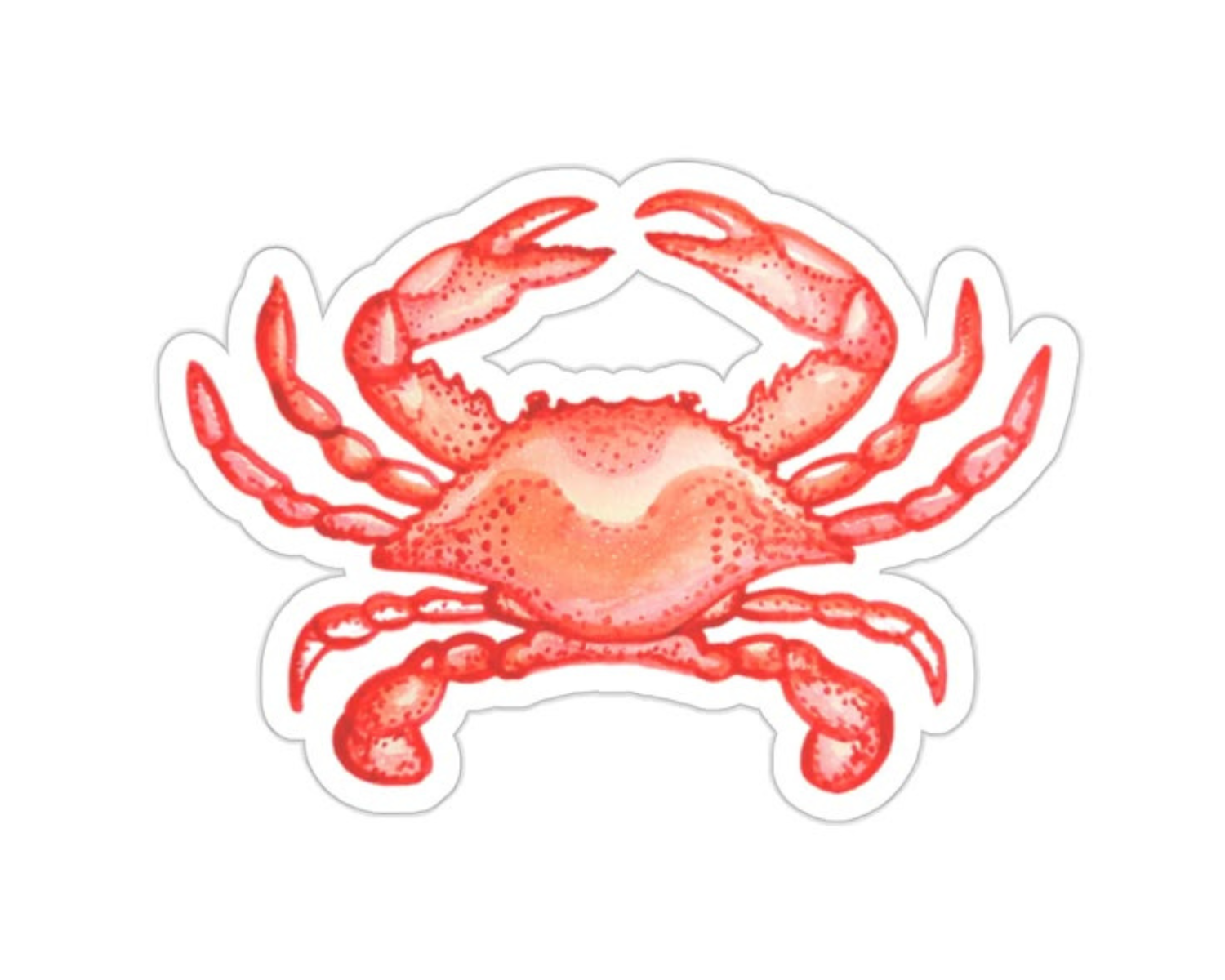 "Crab" - sticker