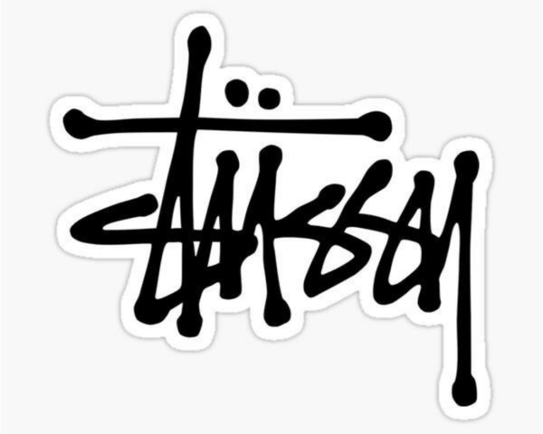 "Stüssy" - sticker