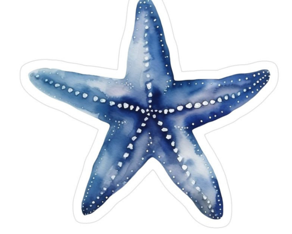 "Starfish" - sticker