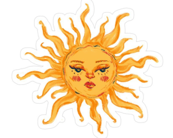 "Sun" - sticker