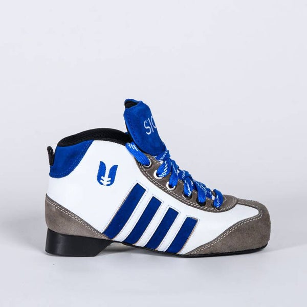 BOTAS SIOUX TOTEM BLANCO AZUL (28 - 36)
