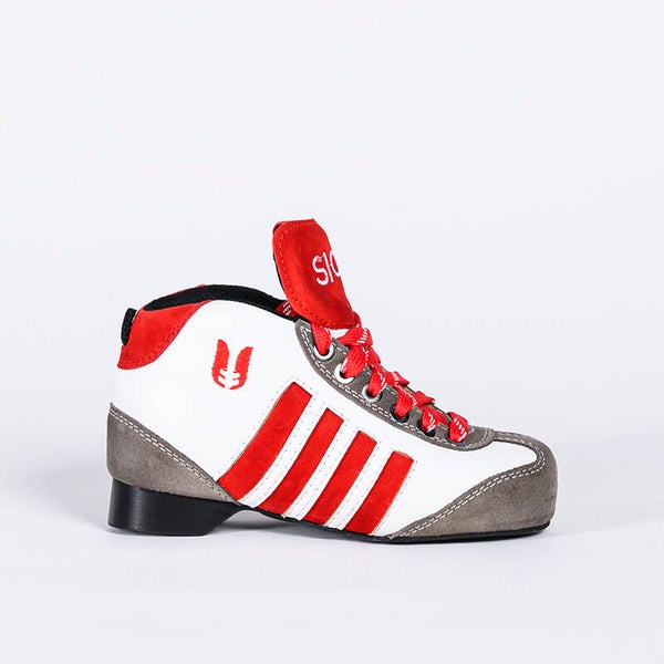 BOTAS SIOUX TOTEM BLANCO ROJO (28-36)