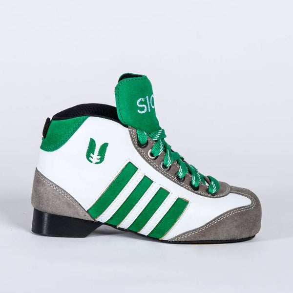 BOTAS SIOUX TOTEM BLANCO VERDE (37-45)