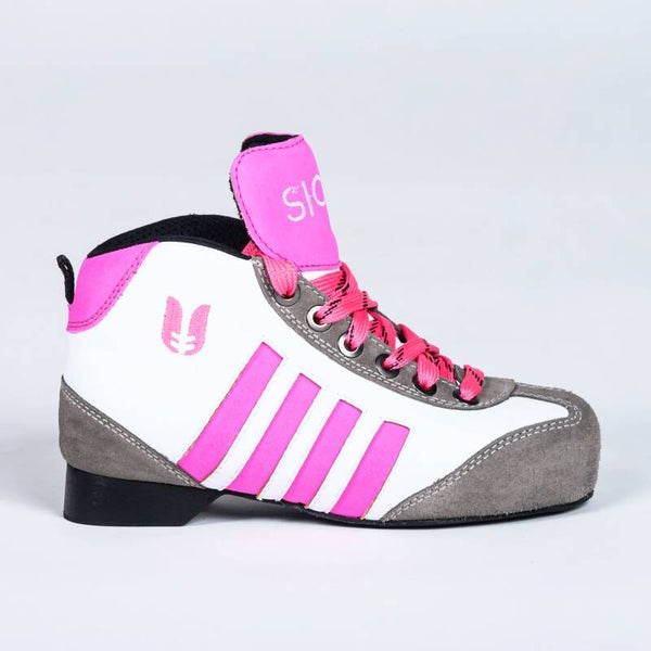 BOTAS SIOUX TOTEM BLANCO ROSA (37-45)