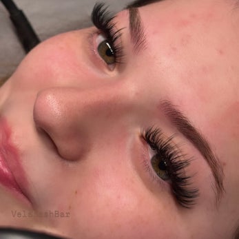 Lash Extensions Close Up