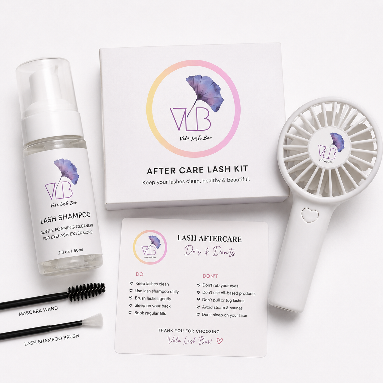 lash after care kit