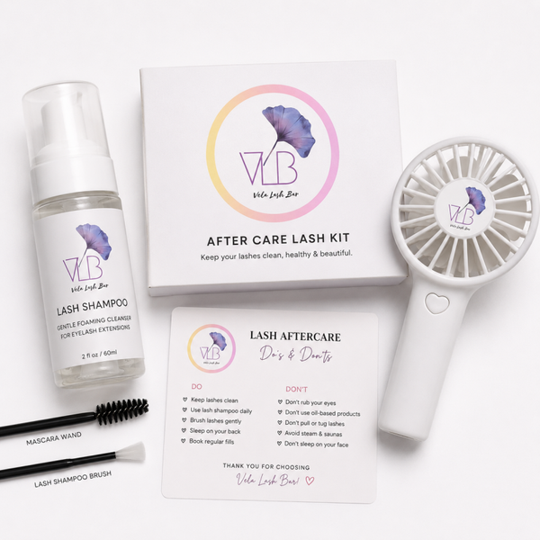 Lash Extension After Care Kit