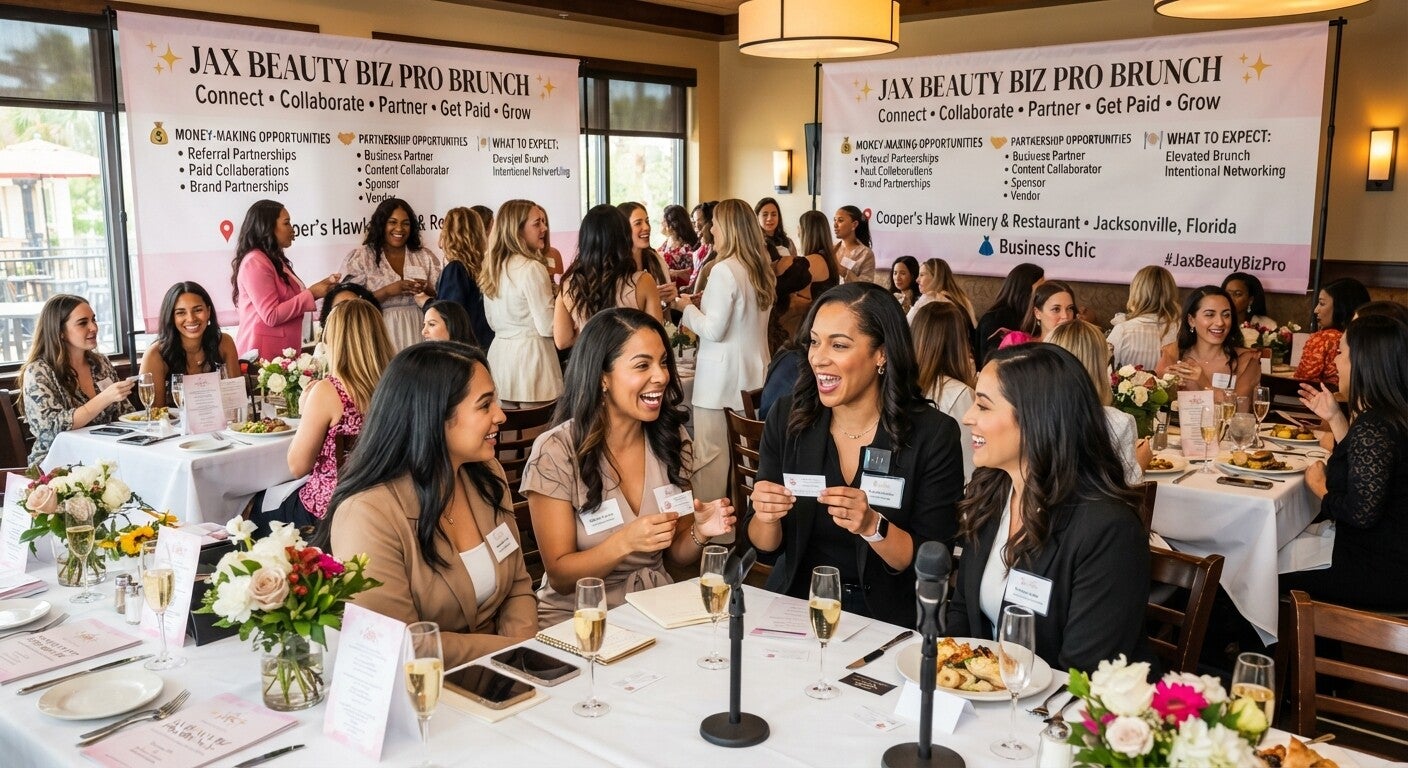 ✨ JAX BEAUTY BIZ PRO BRUNCH✨
