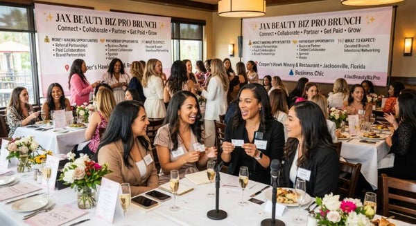 ✨ JAX BEAUTY BIZ PRO BRUNCH✨