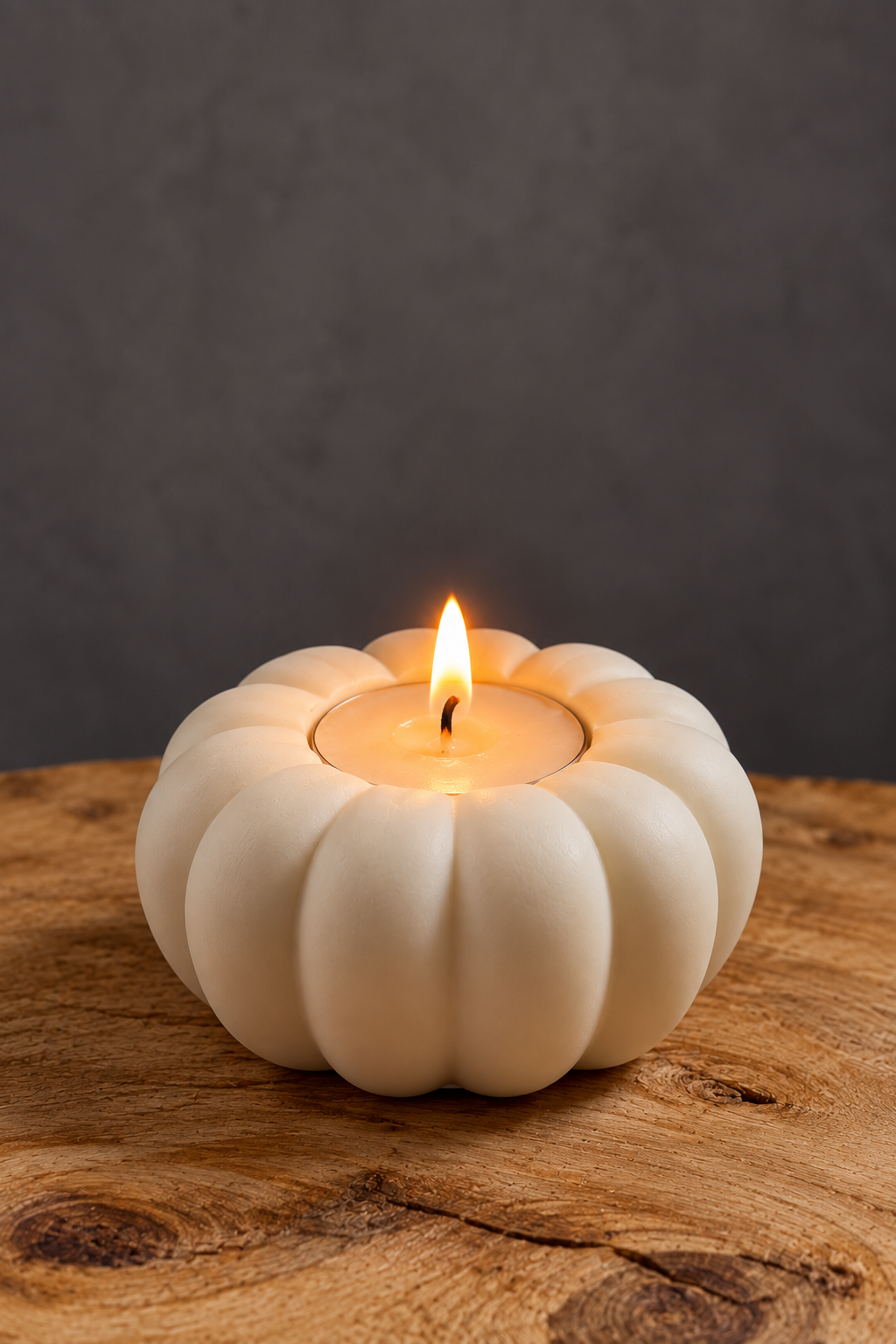 PUMPKIN tealight holder