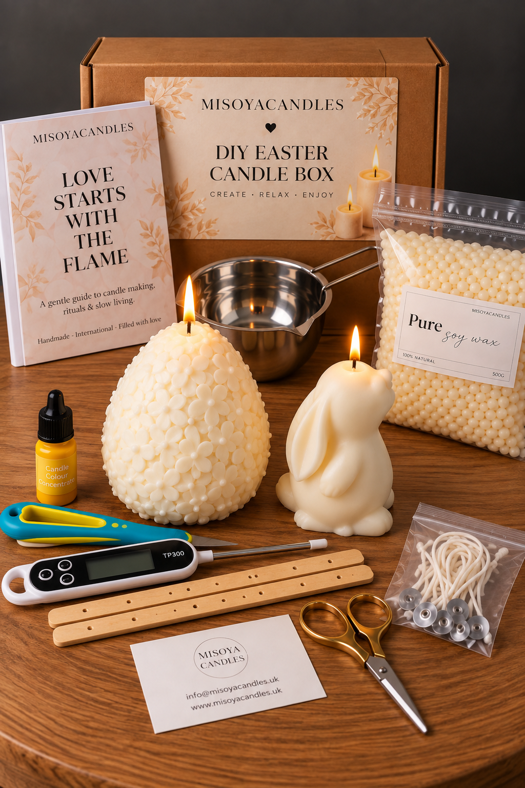 DIY Easter Candle Box + Free eBook