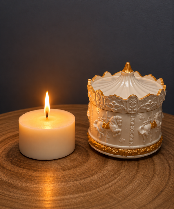 CAROUSEL candle & refill