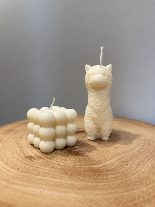 ALPACA & BUBBLE candle