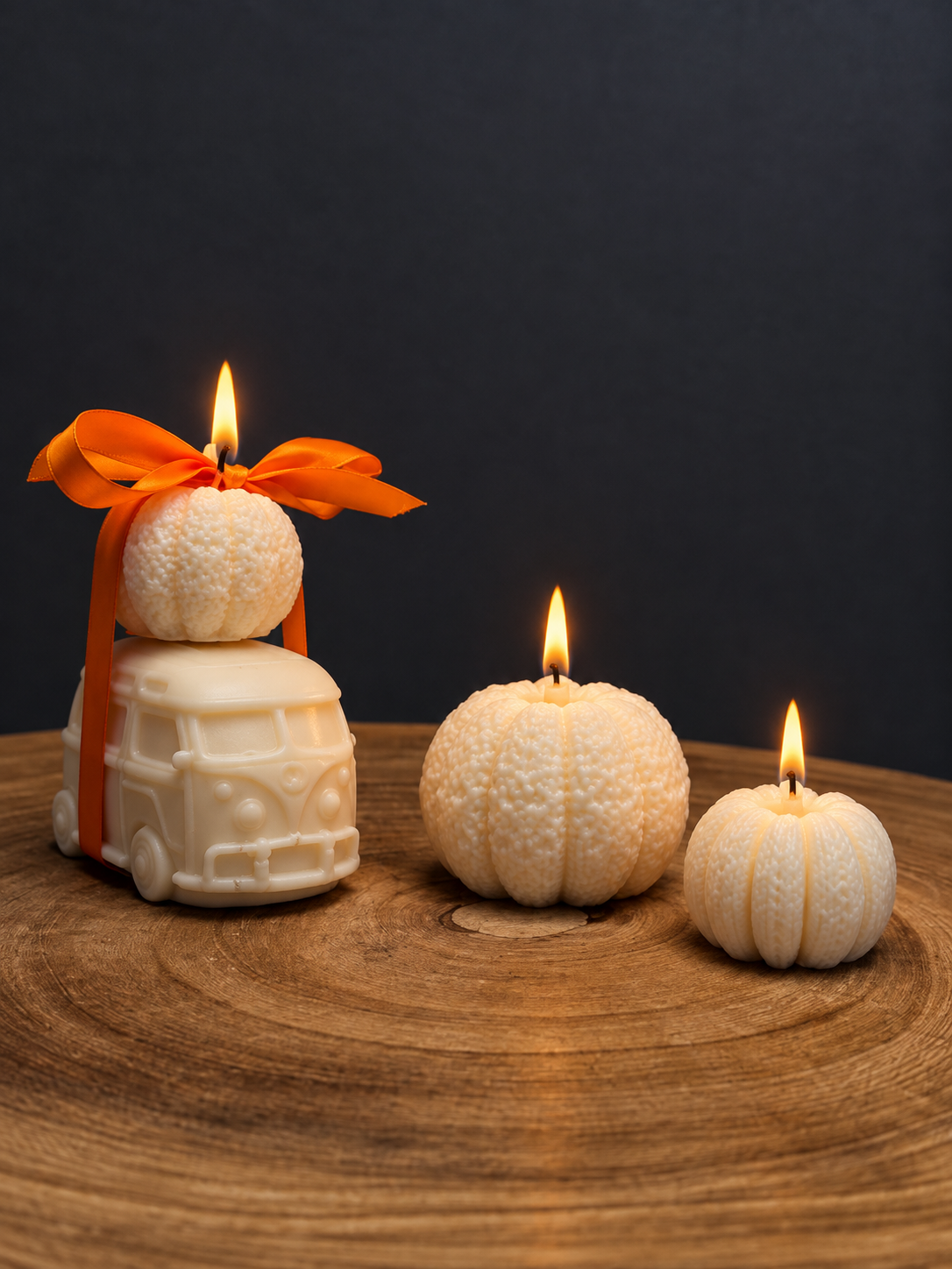 PUMPKIN & VAN candle