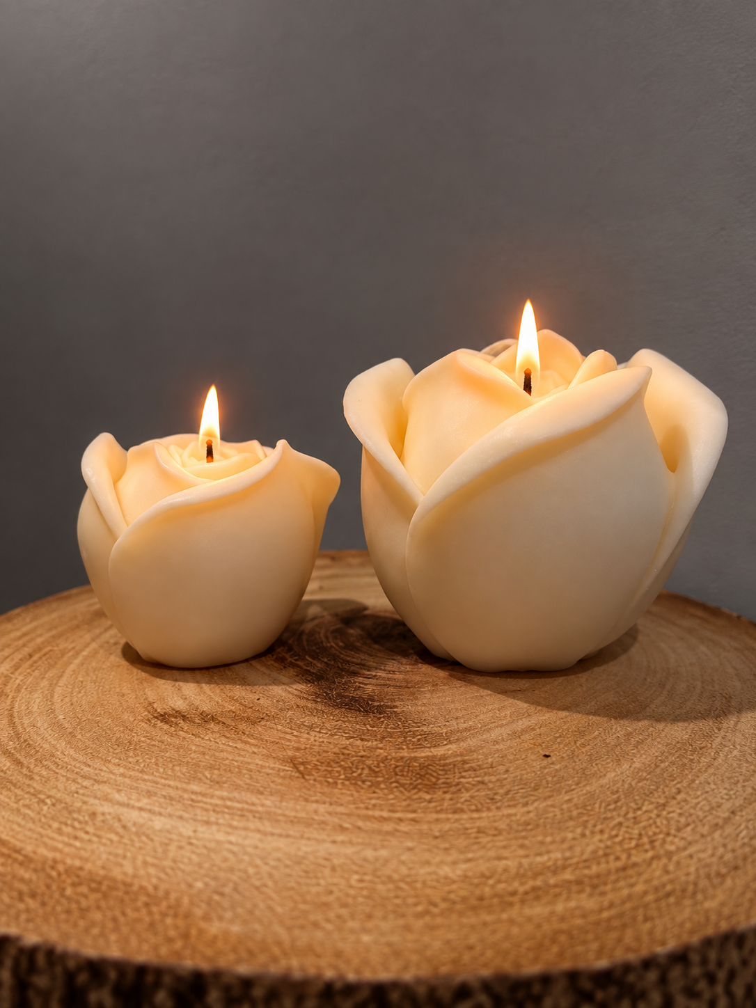 ROSE candle