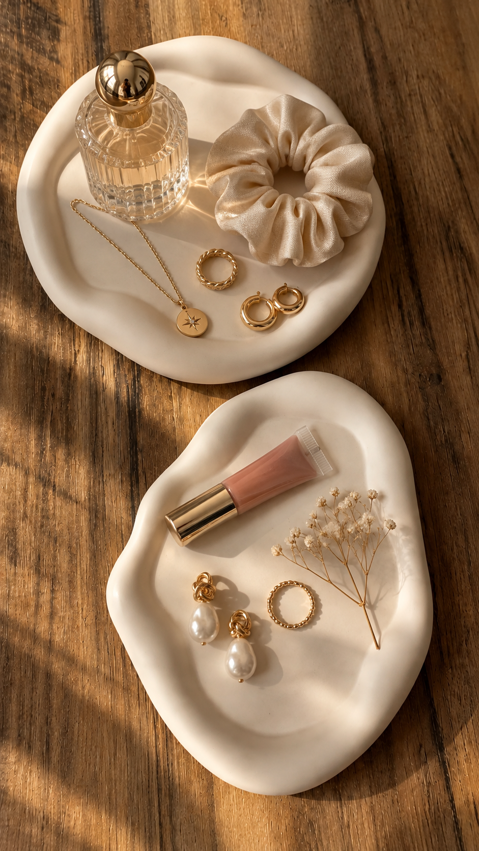 JESMONITE CLOUD TRAY