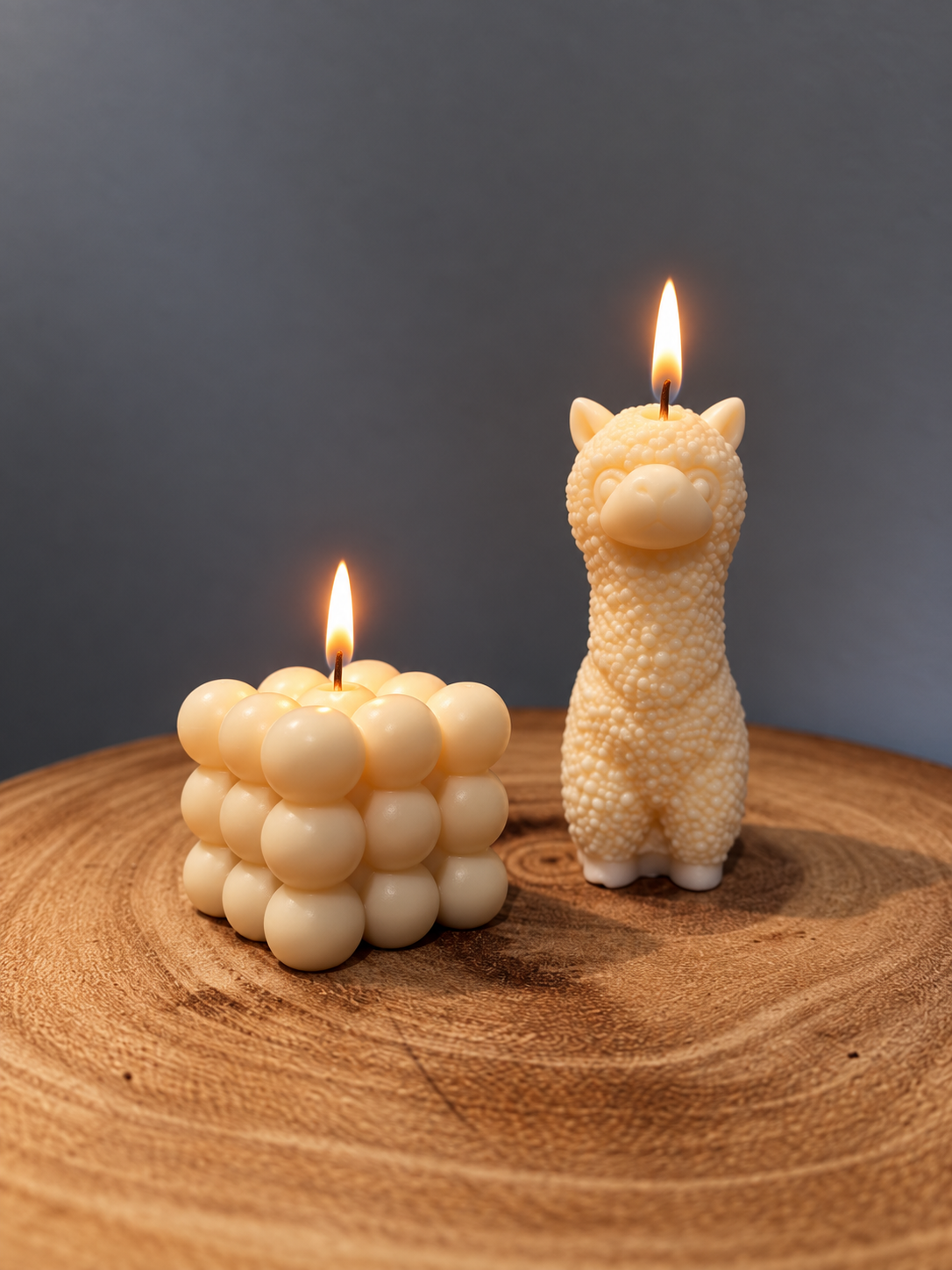 ALPACA & BUBBLE candle