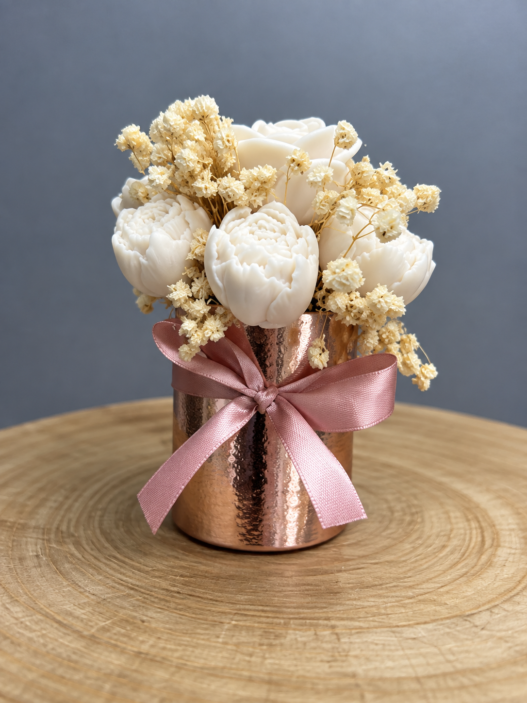 BOUQUET OF PEONIES & ROSE