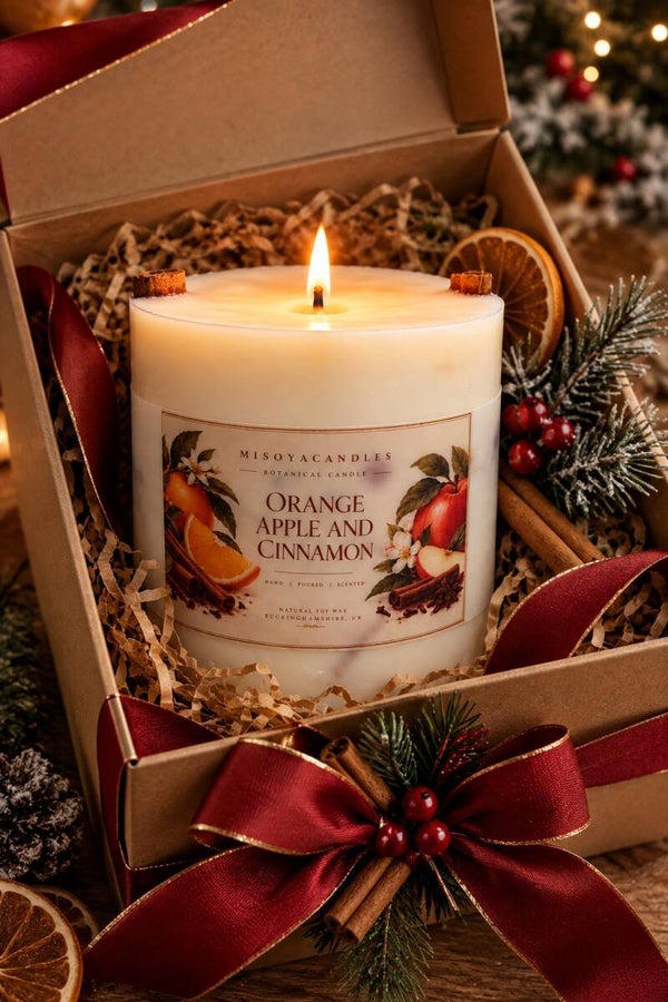 GOLDEN ORCHARD candle