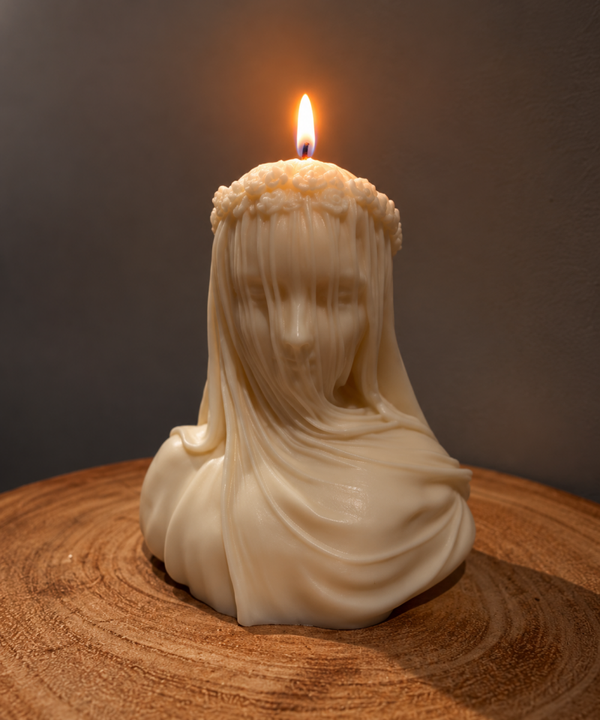 VEILED LADY candle