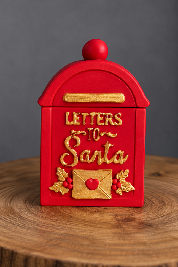 LETTERS TO SANTA candle