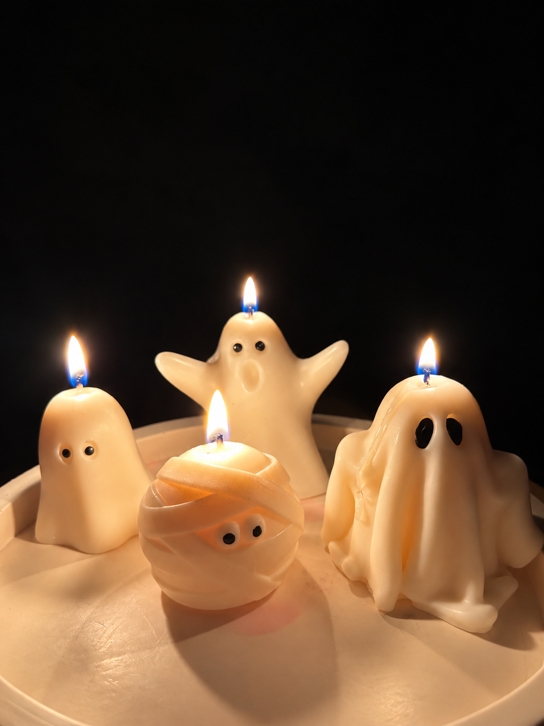 MUMMY & GHOST candle