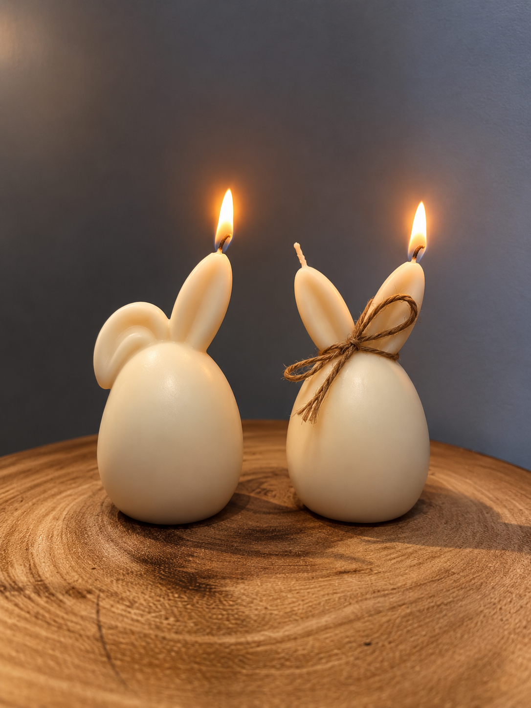 EGG BUNNY candle