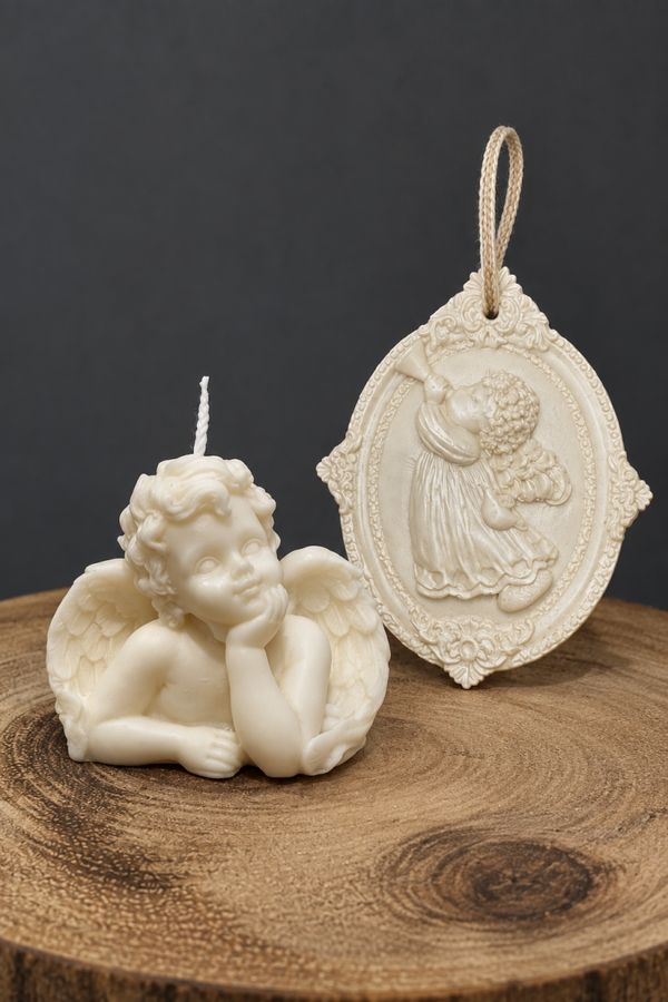 ANGEL candle & pendant
