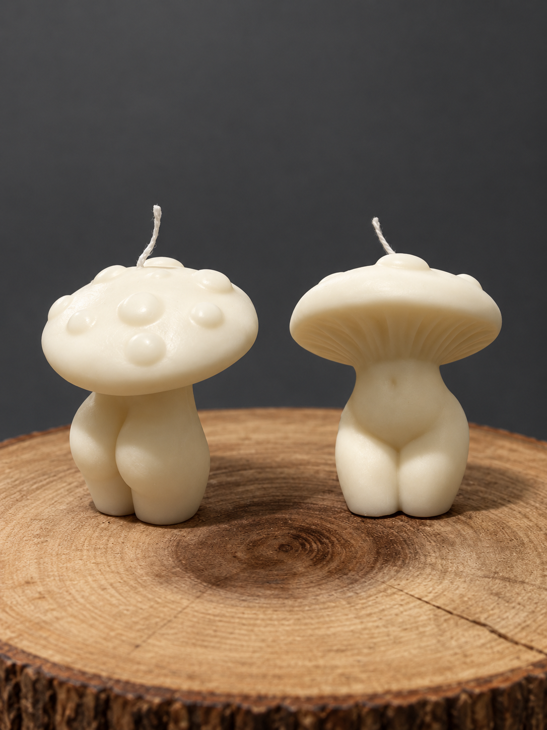 LADY MUSHROOM candle