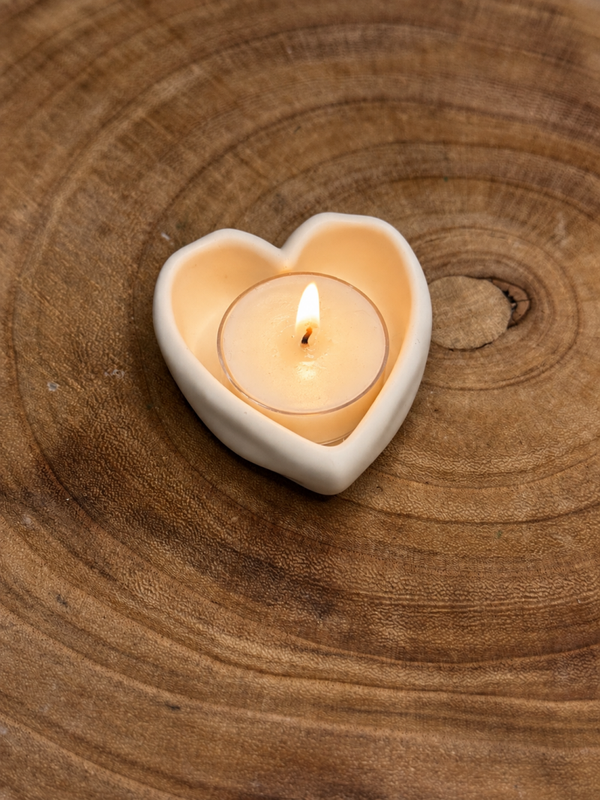 HEART tealigh holder