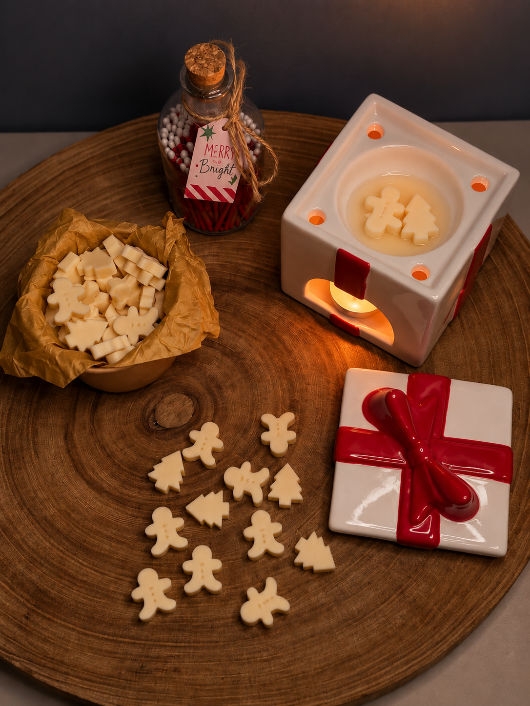 CHRISTMAS GIFT SET NO2 / WAX MELTS
