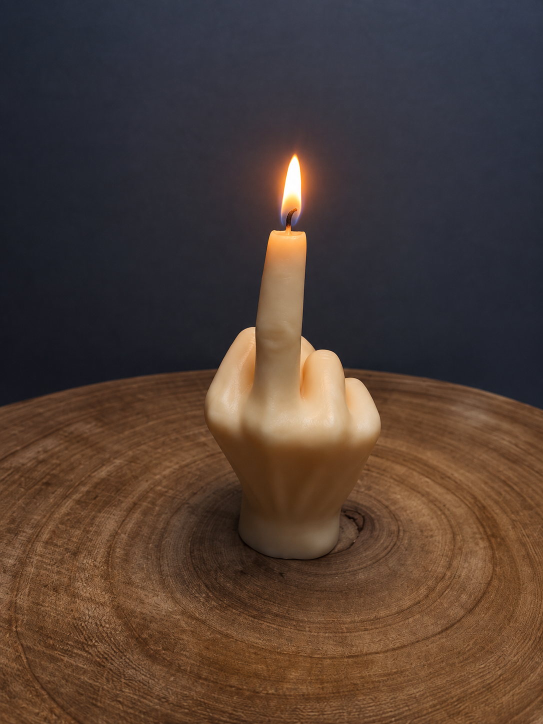 SMELLS LIKE I'M DONE candle