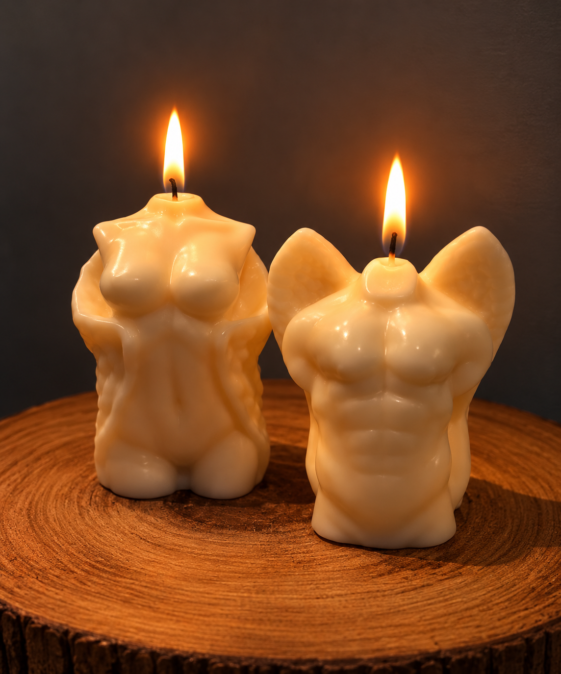 GUARDIAN ANGEL FEMALE & MALE candle