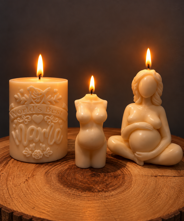 MUM TO BE candle