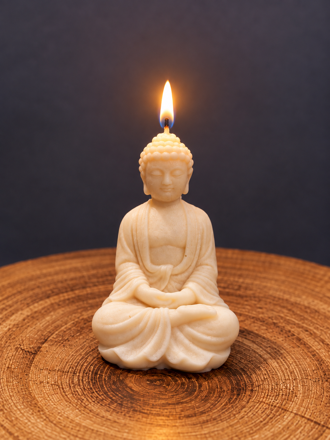 BUDDHA candle