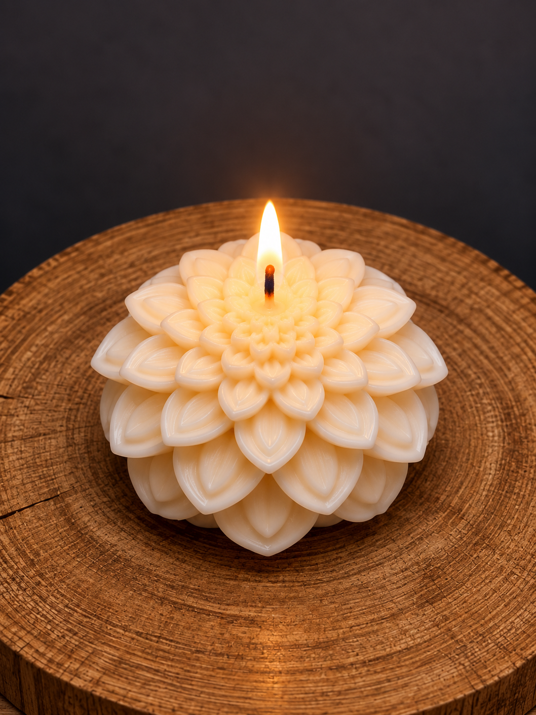 LOTUS FLOWER candle