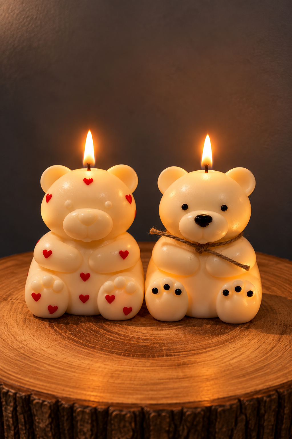 BIG TEDDY BEAR candle
