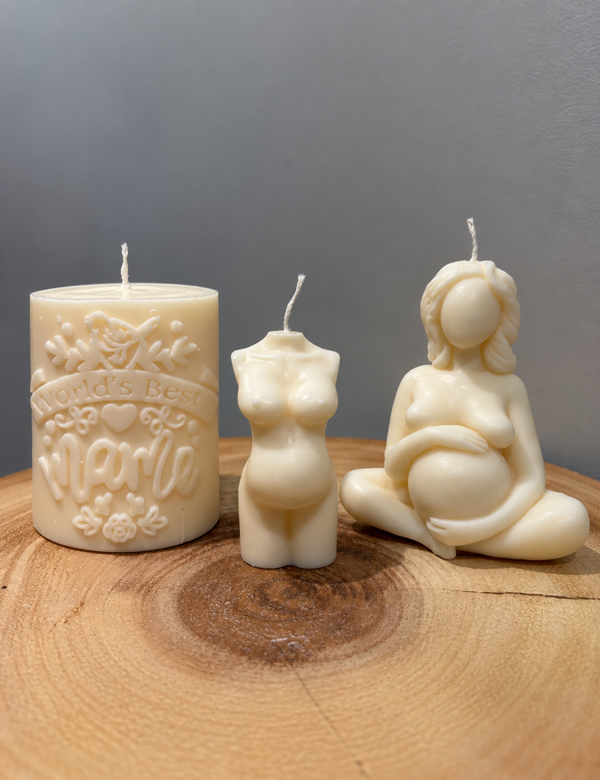 MUM TO BE candle
