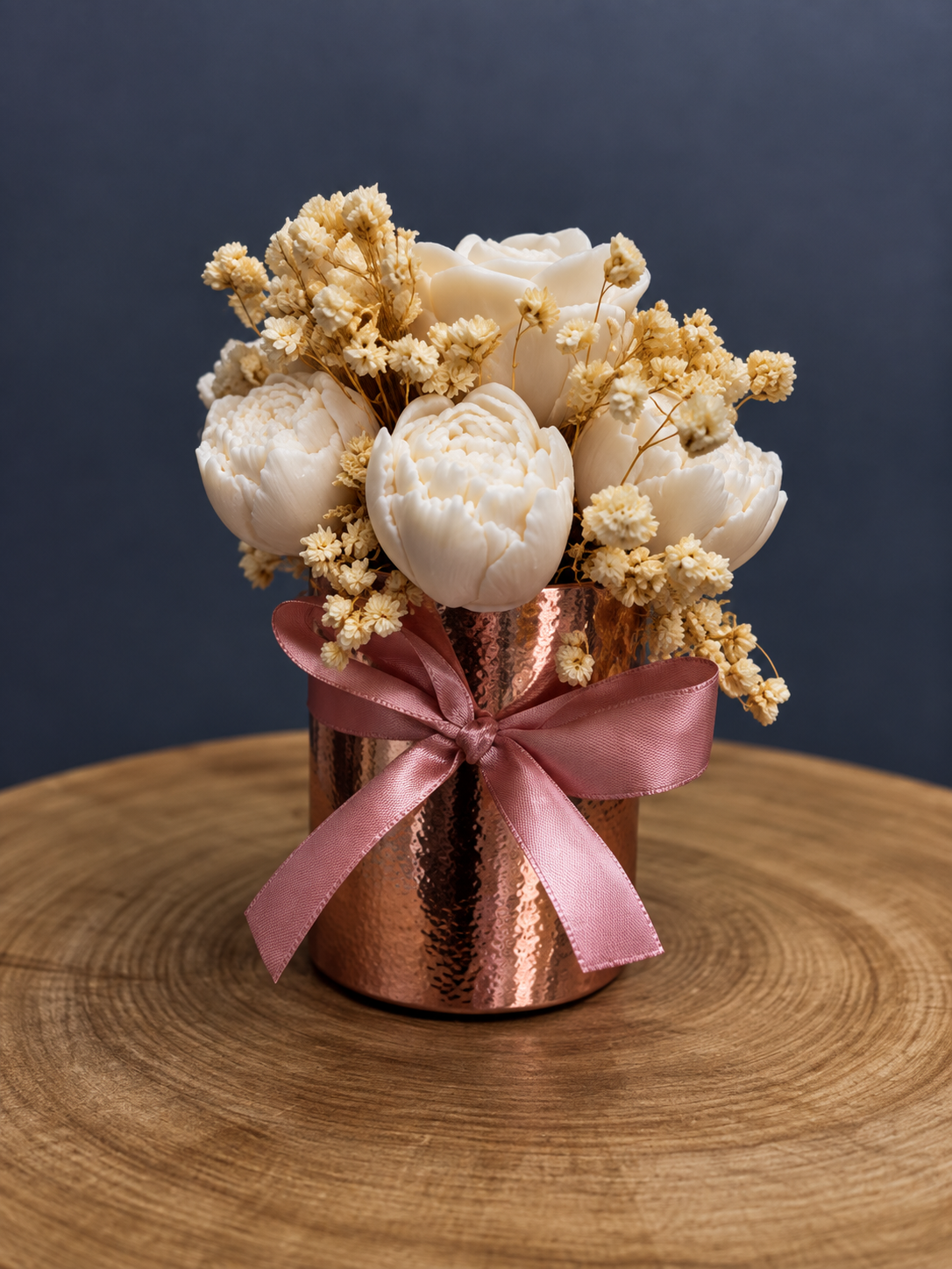 BOUQUET OF PEONIES & ROSE