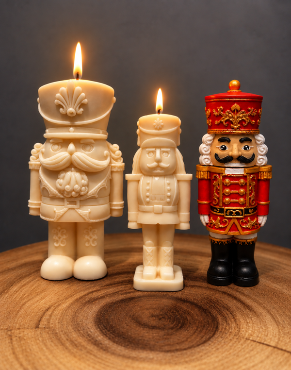 NUTCRAKER candle