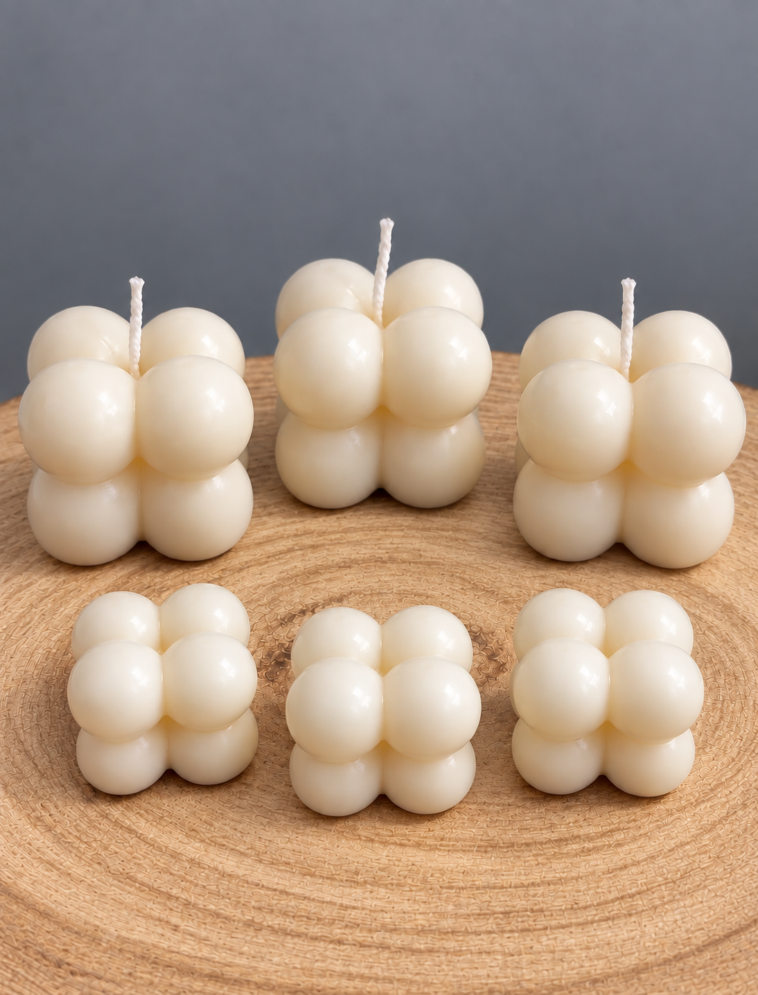 MINI BUBBLE candle / wax melts
