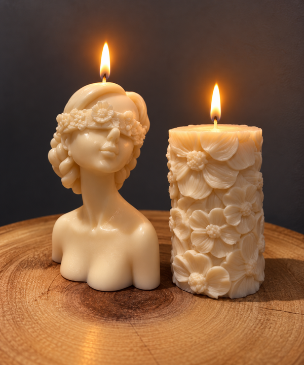 LADY PRINCESS & FLOWERS candle