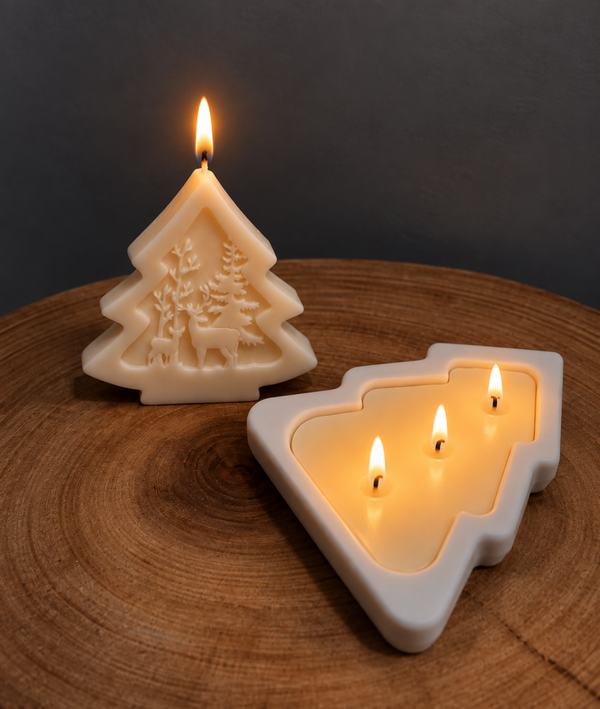 FOREST CHRISTMAS TREE candle