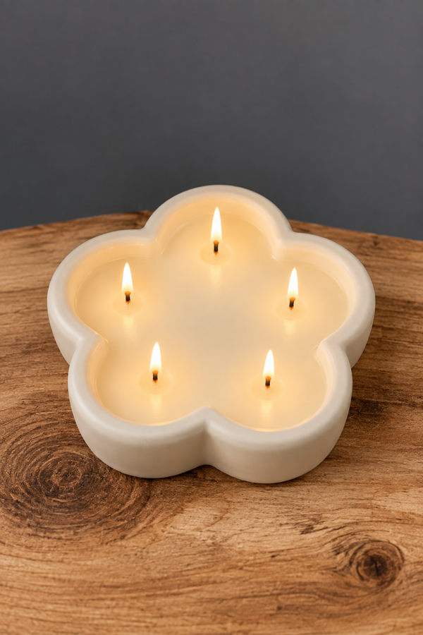 FLOWER candle